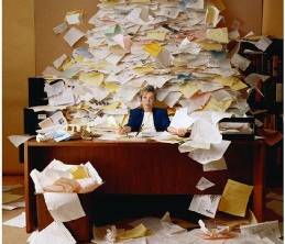 Mountains of paper? We can help reduce, control and organise your documents