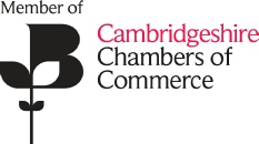 Agile Office Systems are a member of the Cambridgeshire Chambers of Commerce